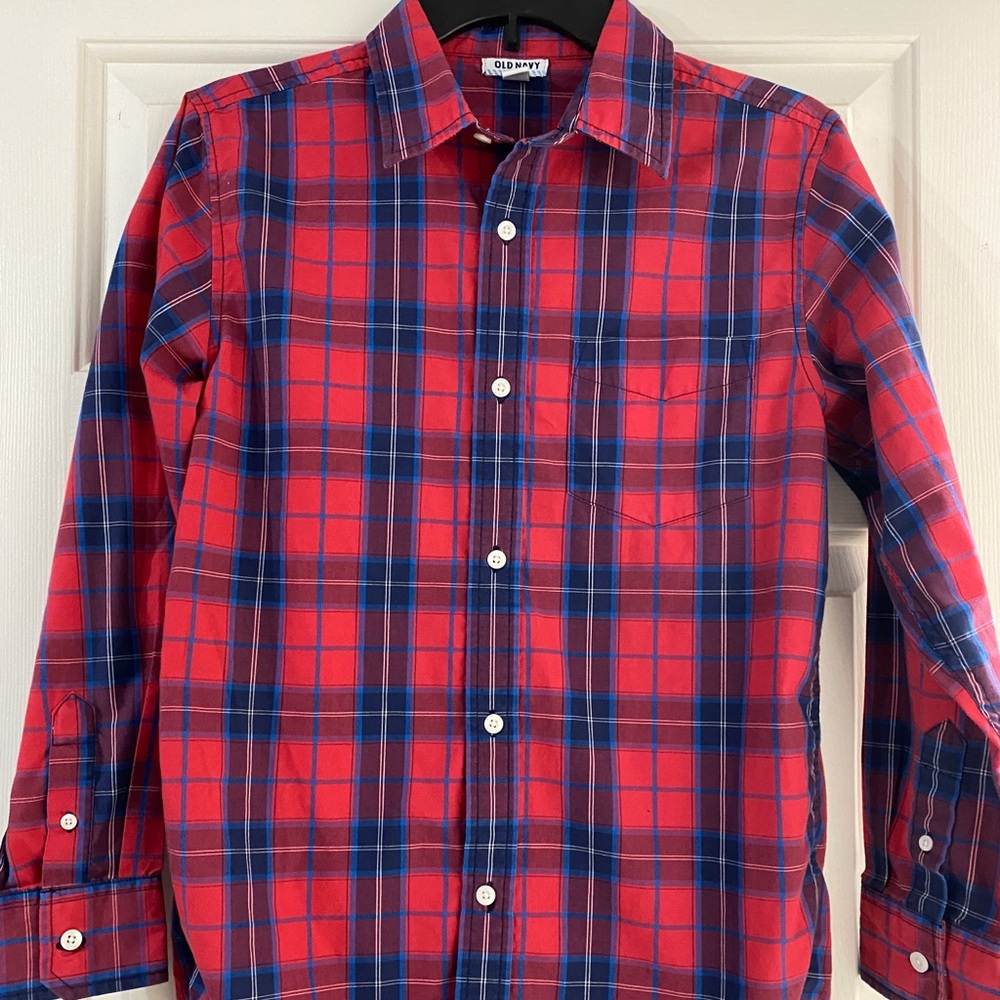 Old Navy youth dress shirt